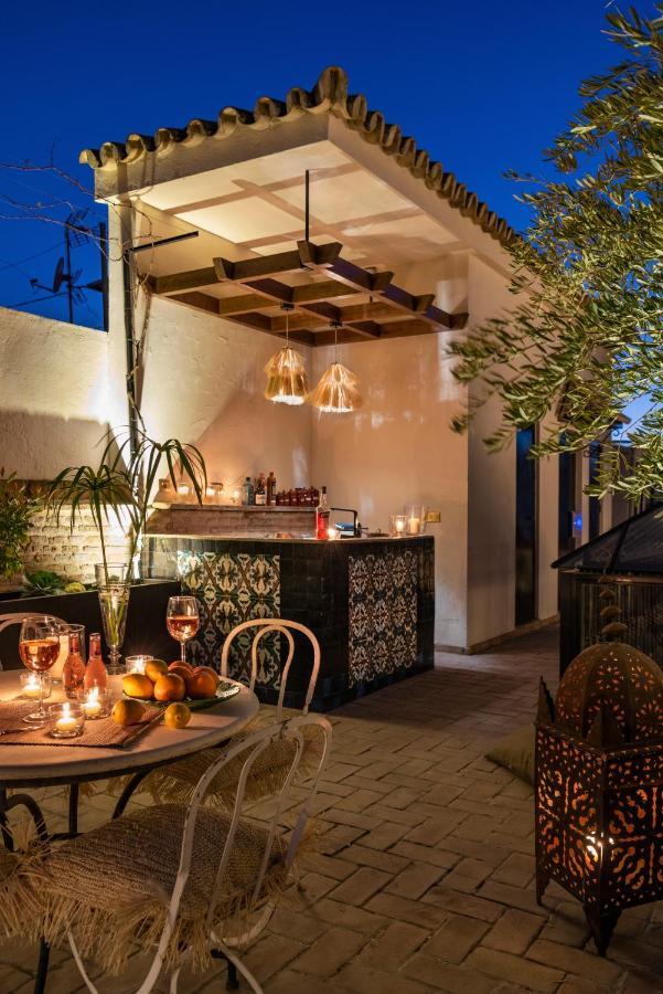 Bed and Breakfast Pajaro Rebelde Sevilla Exterior foto