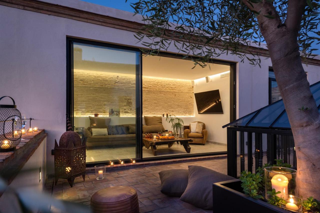 Bed and Breakfast Pajaro Rebelde Sevilla Exterior foto