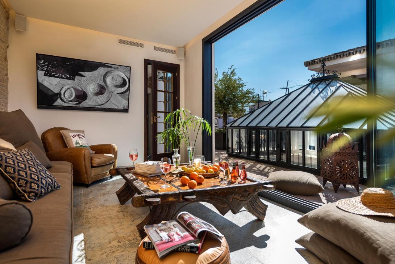 Bed and Breakfast Pajaro Rebelde Sevilla Exterior foto
