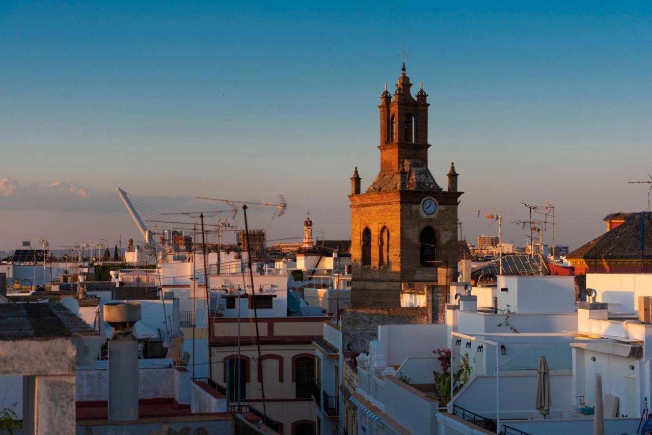 Bed and Breakfast Pajaro Rebelde Sevilla Exterior foto
