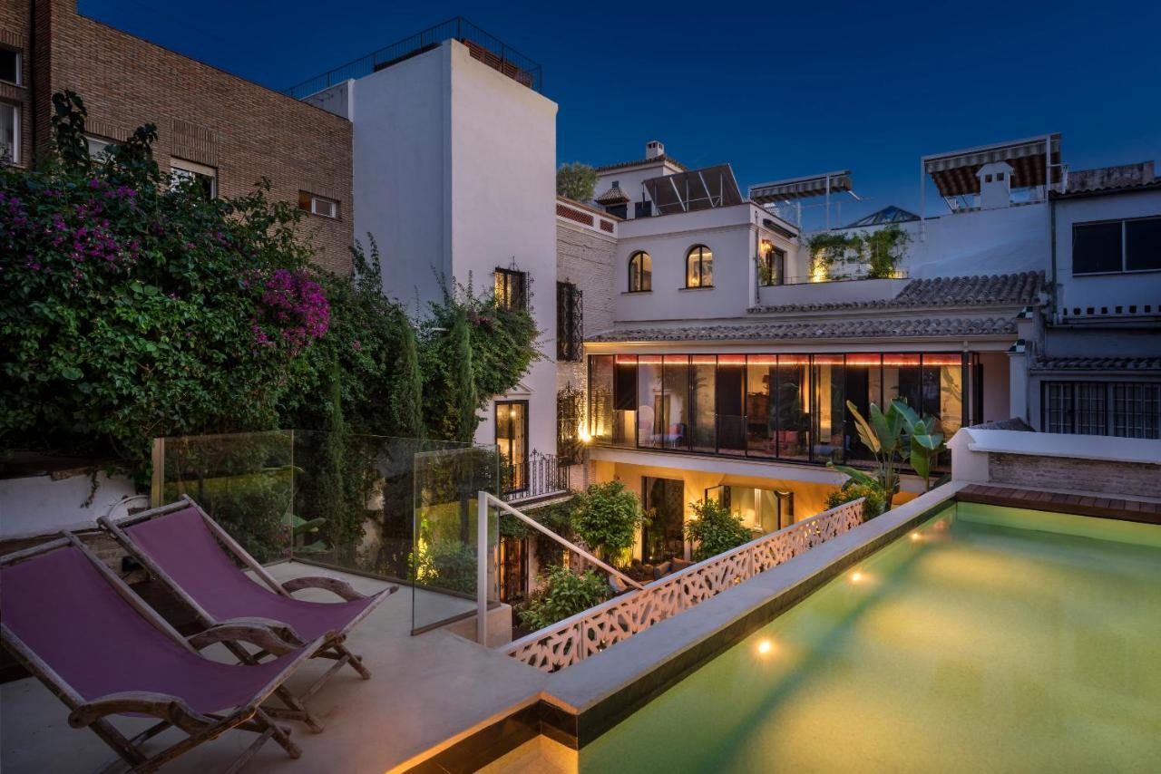 Bed and Breakfast Pajaro Rebelde Sevilla Exterior foto