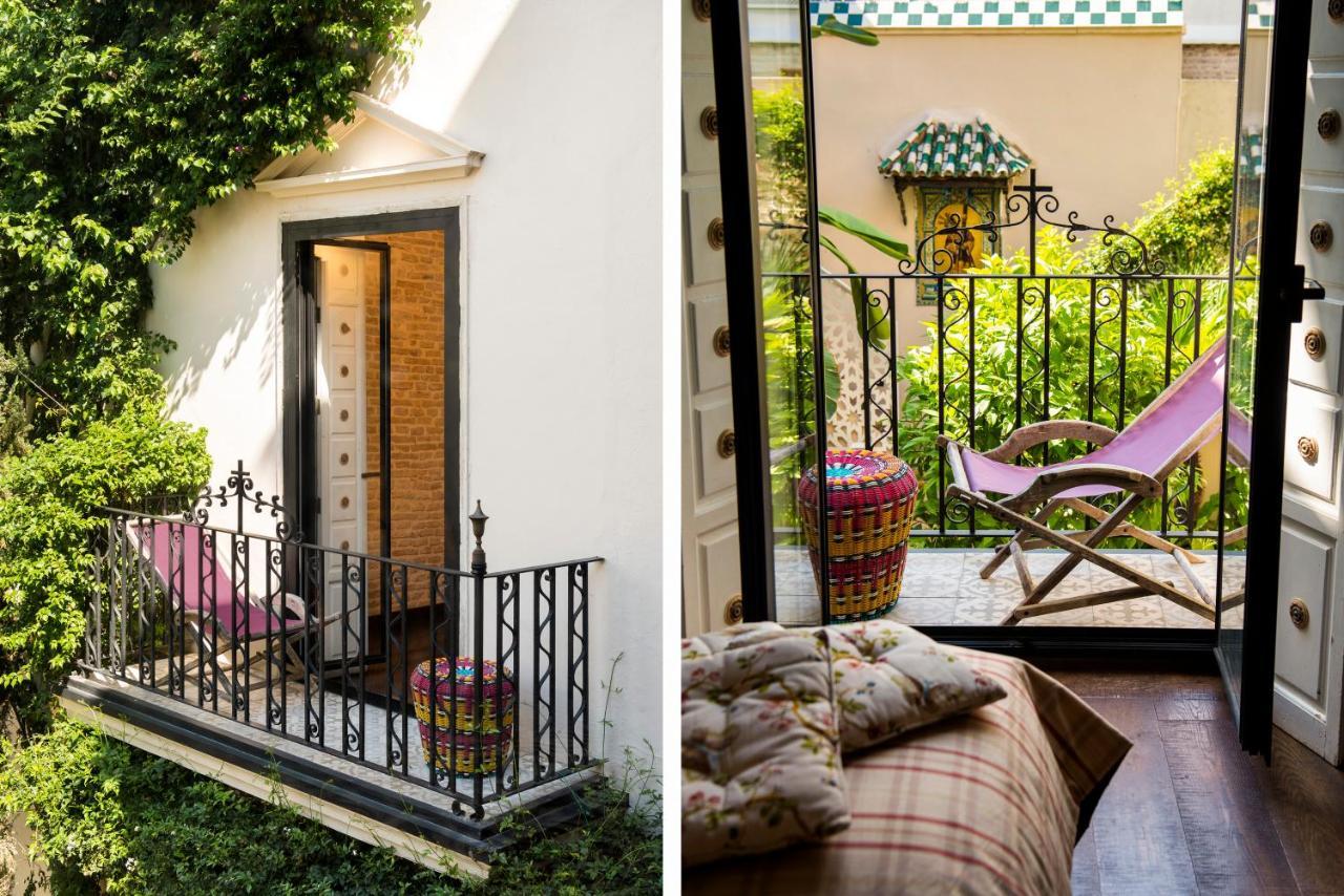 Bed and Breakfast Pajaro Rebelde Sevilla Exterior foto
