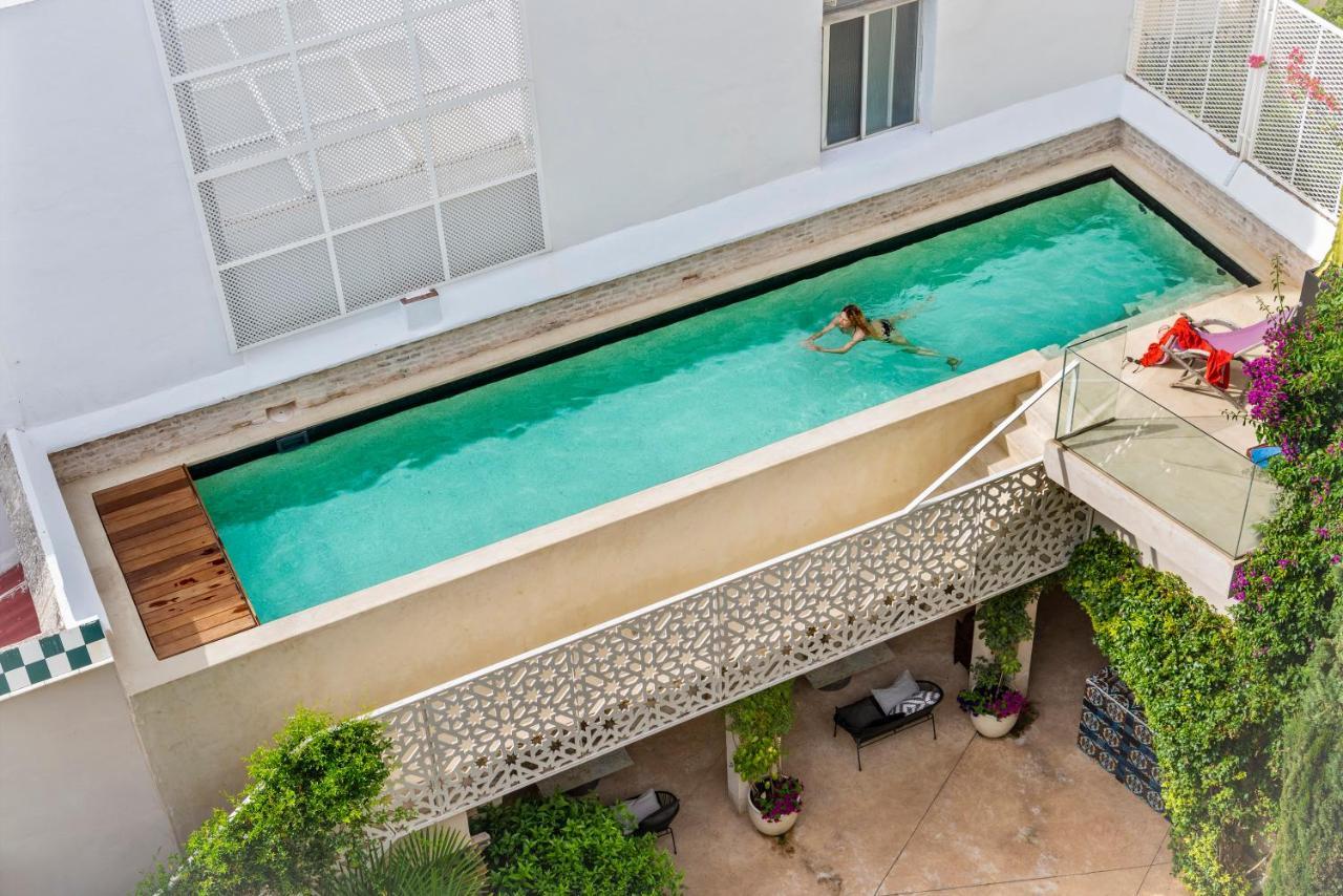 Bed and Breakfast Pajaro Rebelde Sevilla Exterior foto