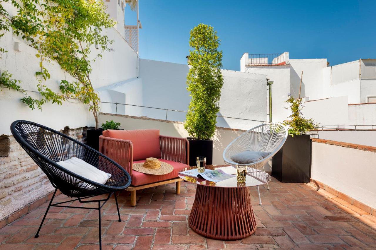 Bed and Breakfast Pajaro Rebelde Sevilla Exterior foto