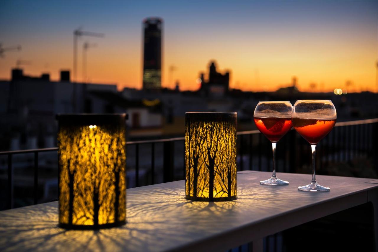 Bed and Breakfast Pajaro Rebelde Sevilla Exterior foto